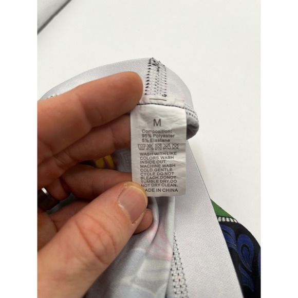 Essmo Mens Boxer Briefs 5 Pack Bold Abstract Tropical Animal Prints Size M - Picture 7 of 9